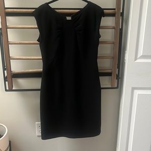 Tahari Arthur S. Levine black fully lined dress